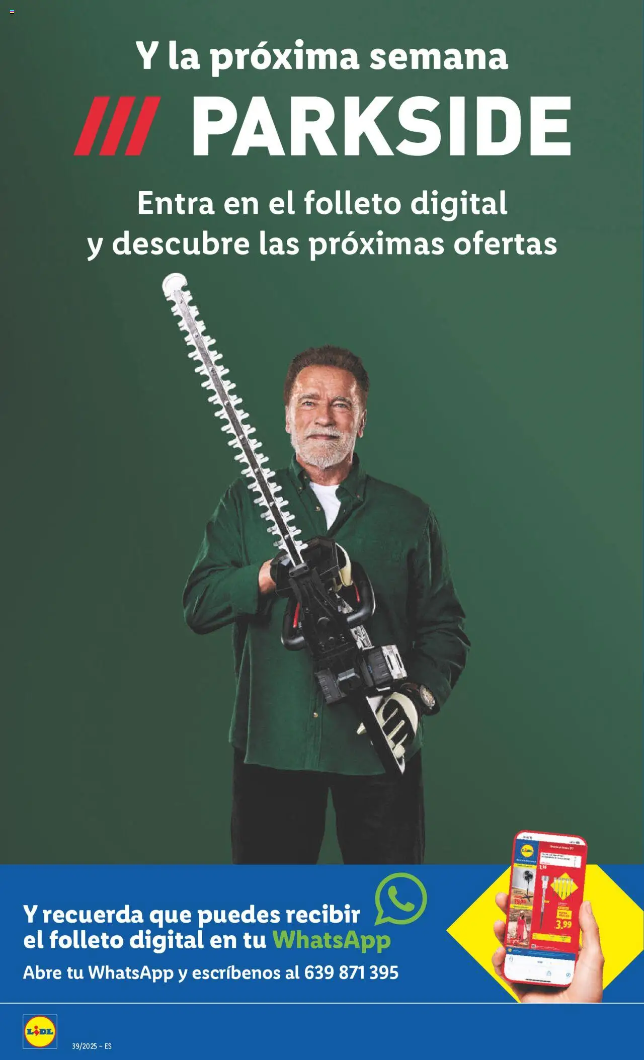 Lidl folleto de bazar │ válido desde el 22.09.2025 | Página: 30