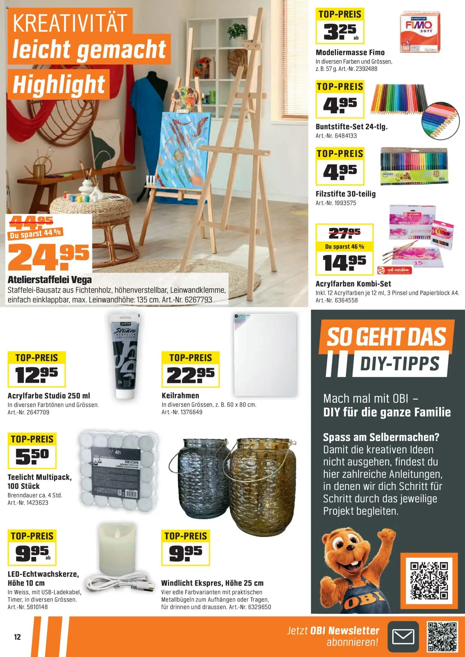 OBI - Die OBI Weihnachtswelt. – gültig ab 30.11.2025 | Seite: 12