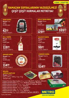 12.02.2026 tarihinden itibaren geçerli olan Metro kataloğu önizlemesi