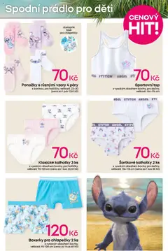 Pepco leták od 03.07.2025 | Strana: 7 | Produkty: Spodní prádlo, Ponožky, Boxerky, Stitch