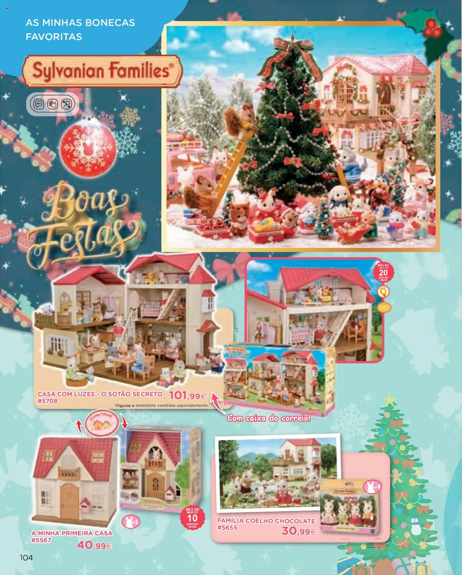 El Corte Ingles folheto │ válido de 11.11.2025 | Página: 104 | Produtos: Caixa, Chocolate, Coelho