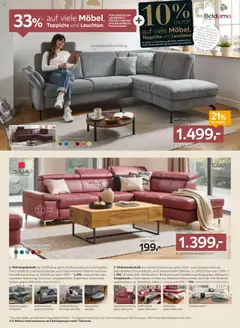 XXXLutz Polstermöbel ab 14.10.2025 gültig | Seite: 2 | Produkte: Kissen, Couchtisch