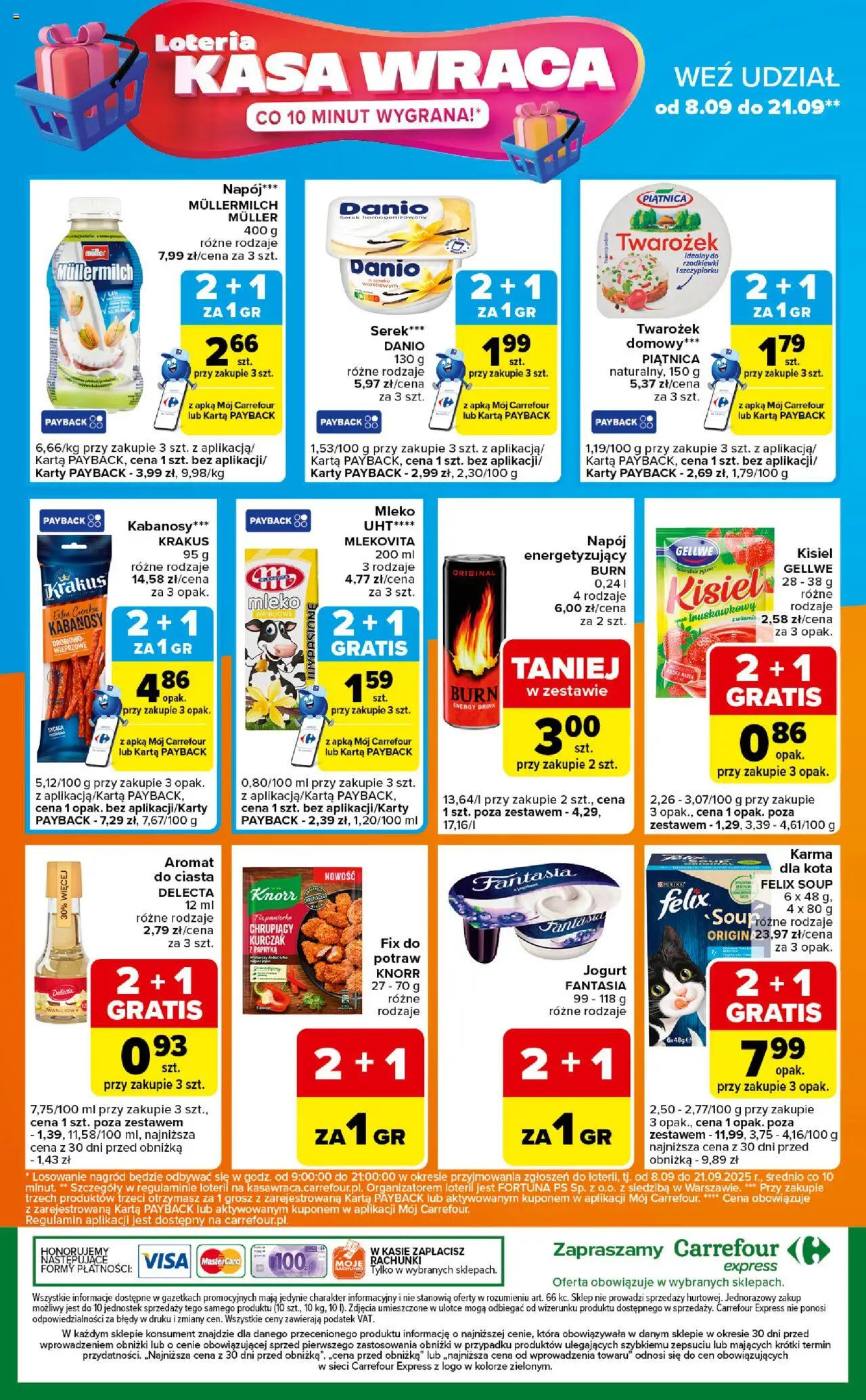 Carrefour Gazetka - Express II od 16.09.2025 | Strona: 8