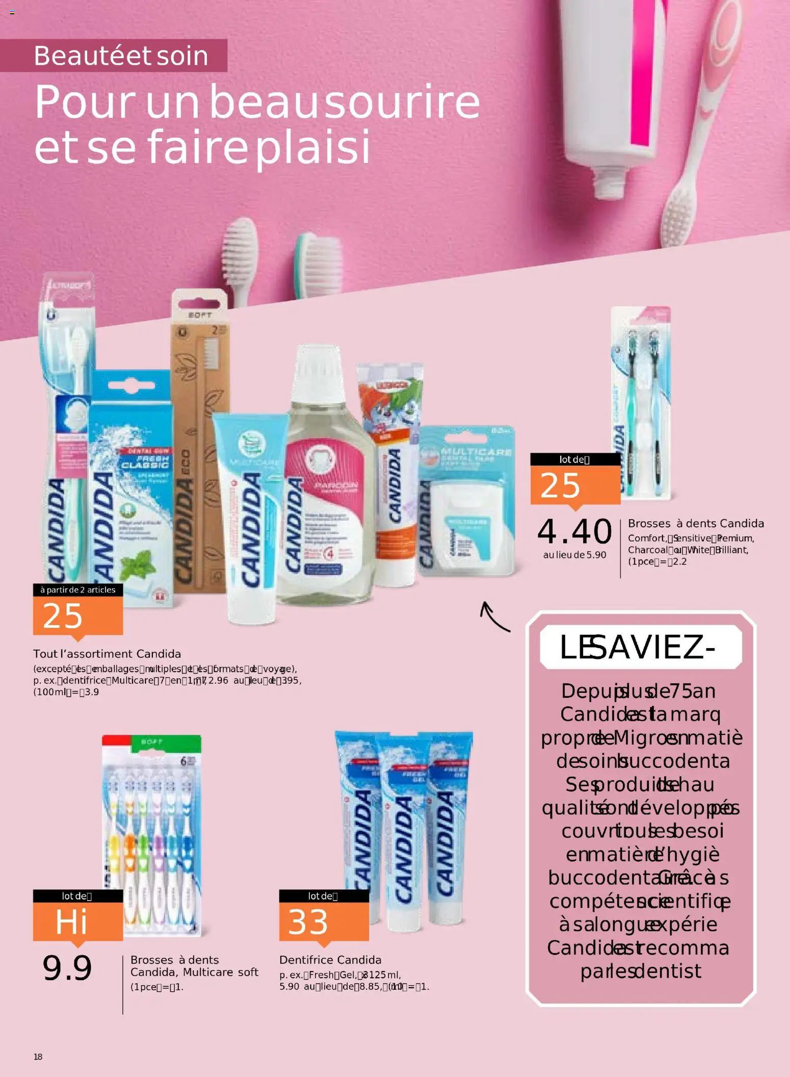 Migros Aktionen FR – gültig ab 28.10.2025 | Seite: 18
