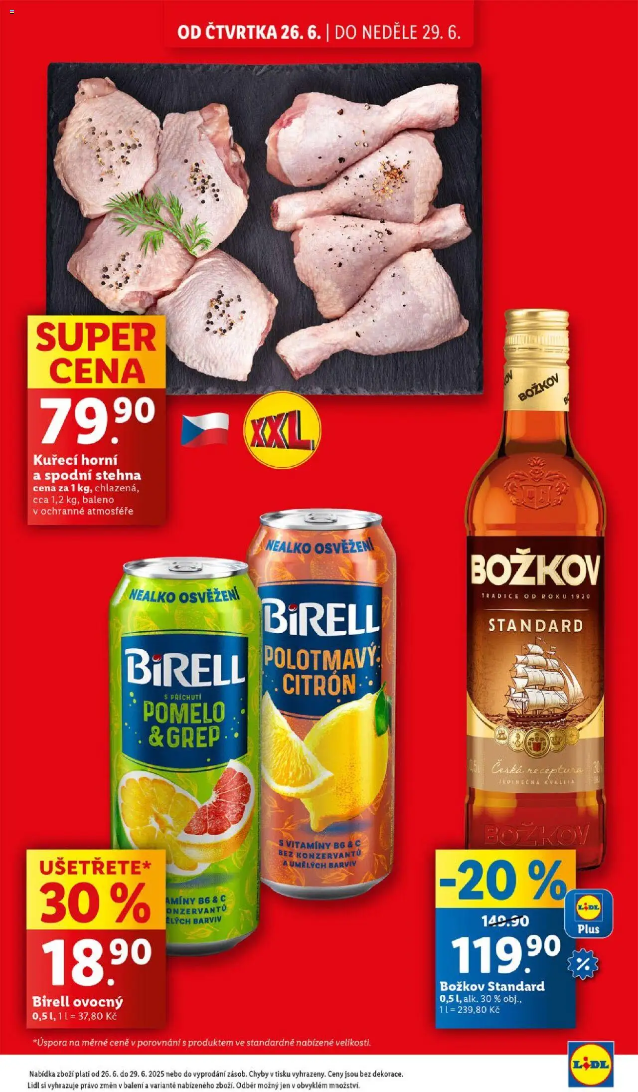 Lidl leták od 26.06.2025 | Strana: 3 | Produkty: Birell polotmavý, Pomelo, Birell, Vitamíny