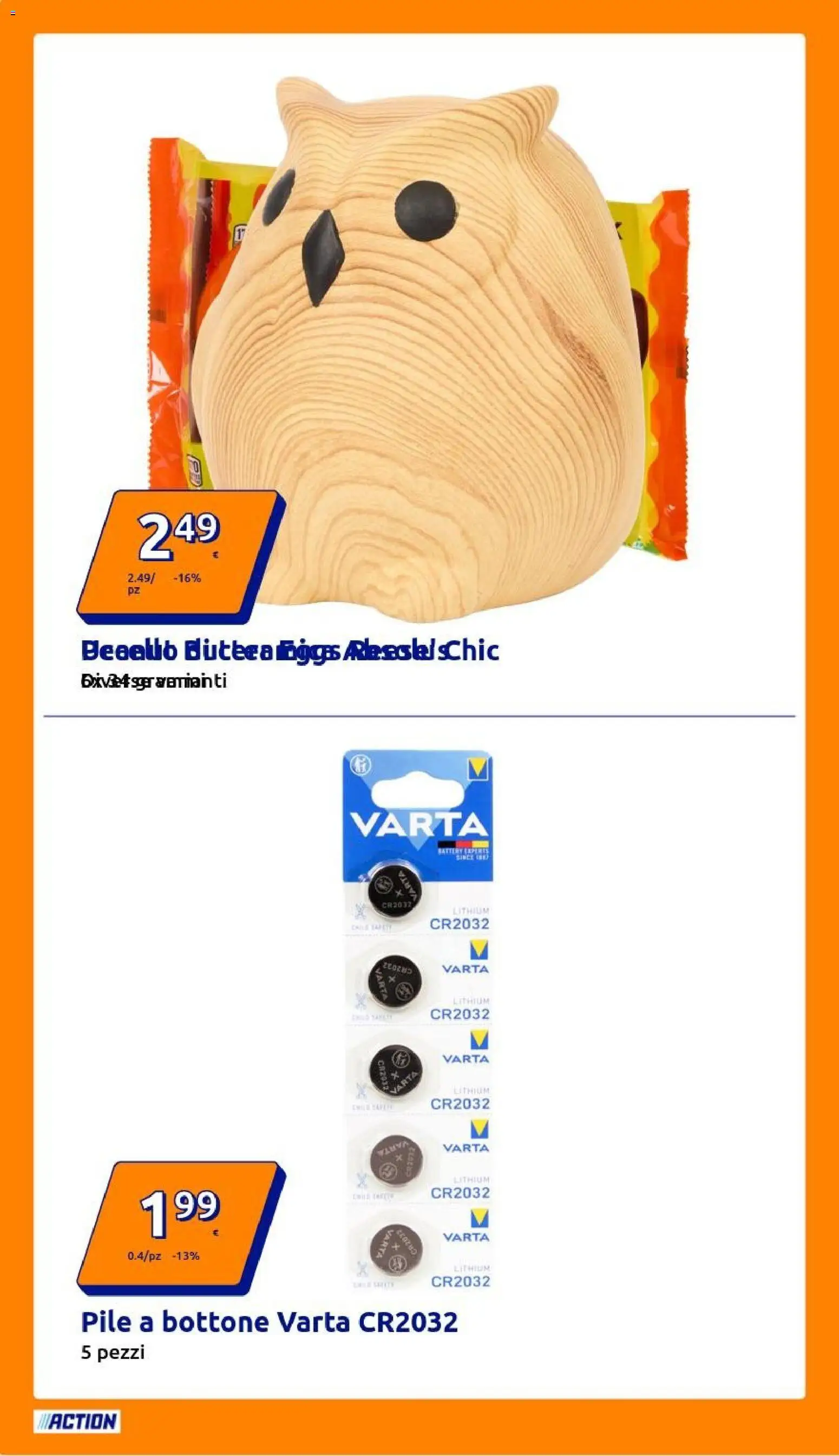 Volantino Action del 18.02.2026 | Pagina: 8 | Prodotti: Pile