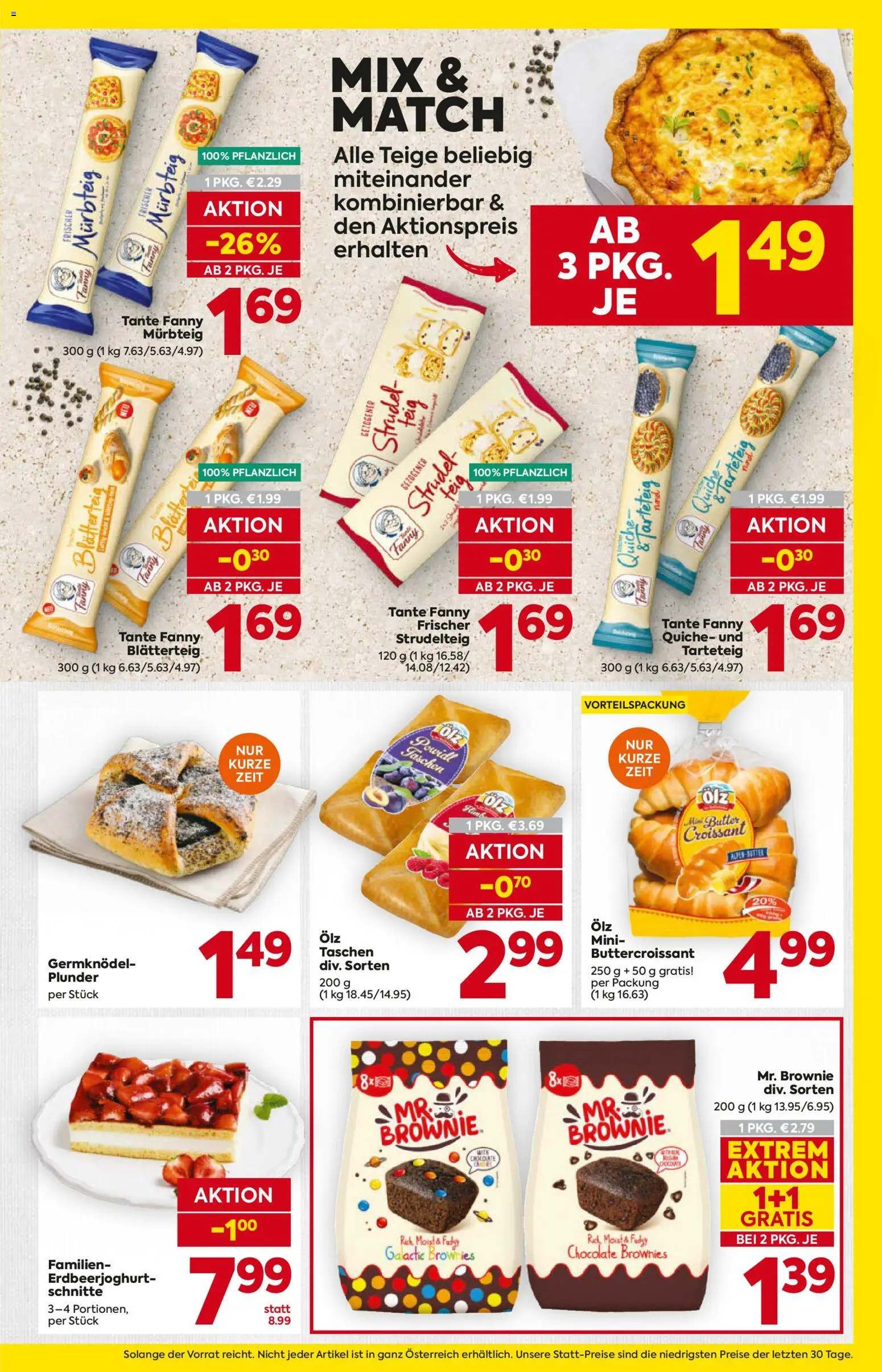 Billa Flugblatt - Salzburg gültig ab 12.02.2026 | Seite: 13 | Produkte: Butter