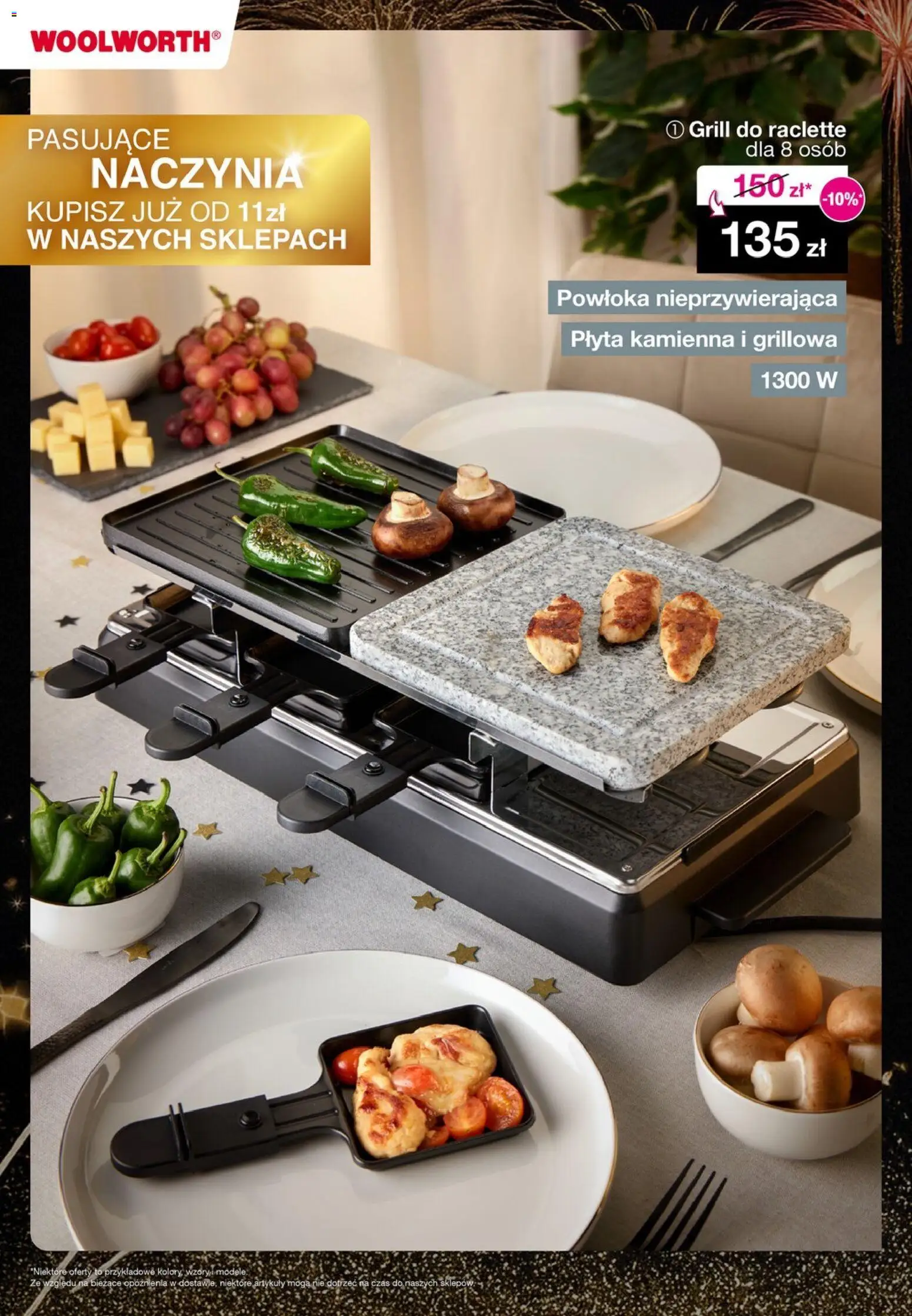 Woolworth Gazetka od 12.12.2025 | Strona: 12 | Produkty: Grill