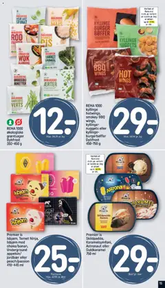 Rema 1000 Tilbudsavis gyldig fra 20.07.2025 | Side: 15