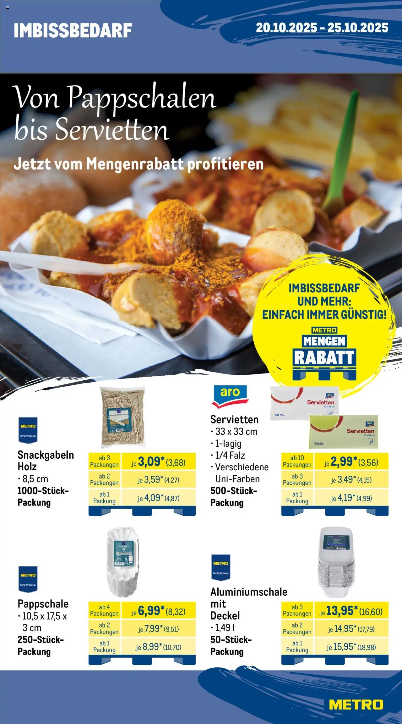Metro Prospekt 	 – gültig ab 20.10.2025 | Seite: 25