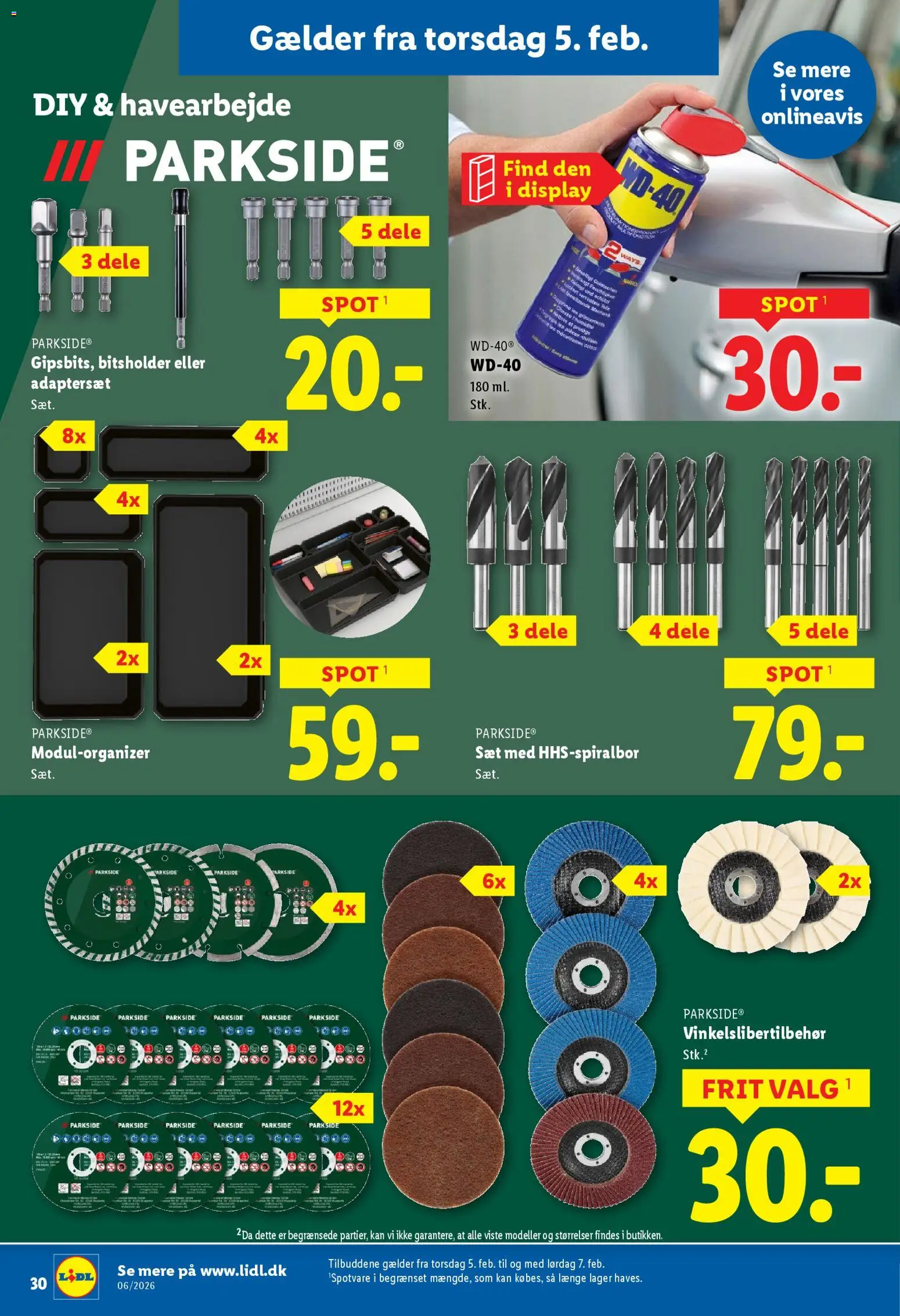 Lidl tilbudsavis – gyldig fra 01.02.2026 | Side: 9 | Produkter: Søm