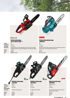 Hagebau Gartenjahr ab 13.03.2026 gültig | Seite: 137