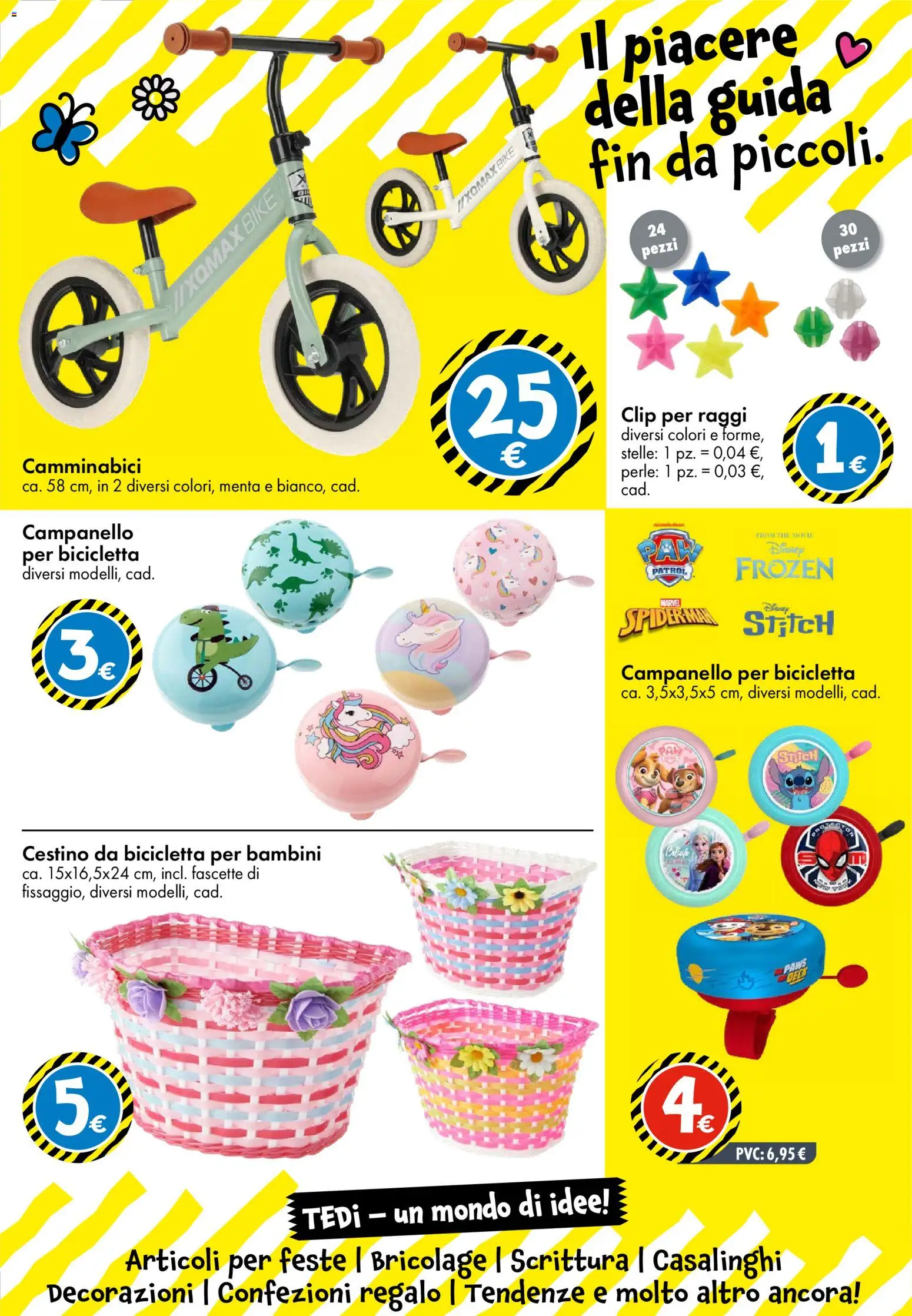 Volantino TEDi del 06.03.2026 | Pagina: 36 | Prodotti: The, Menta, Fascette, Decorazioni