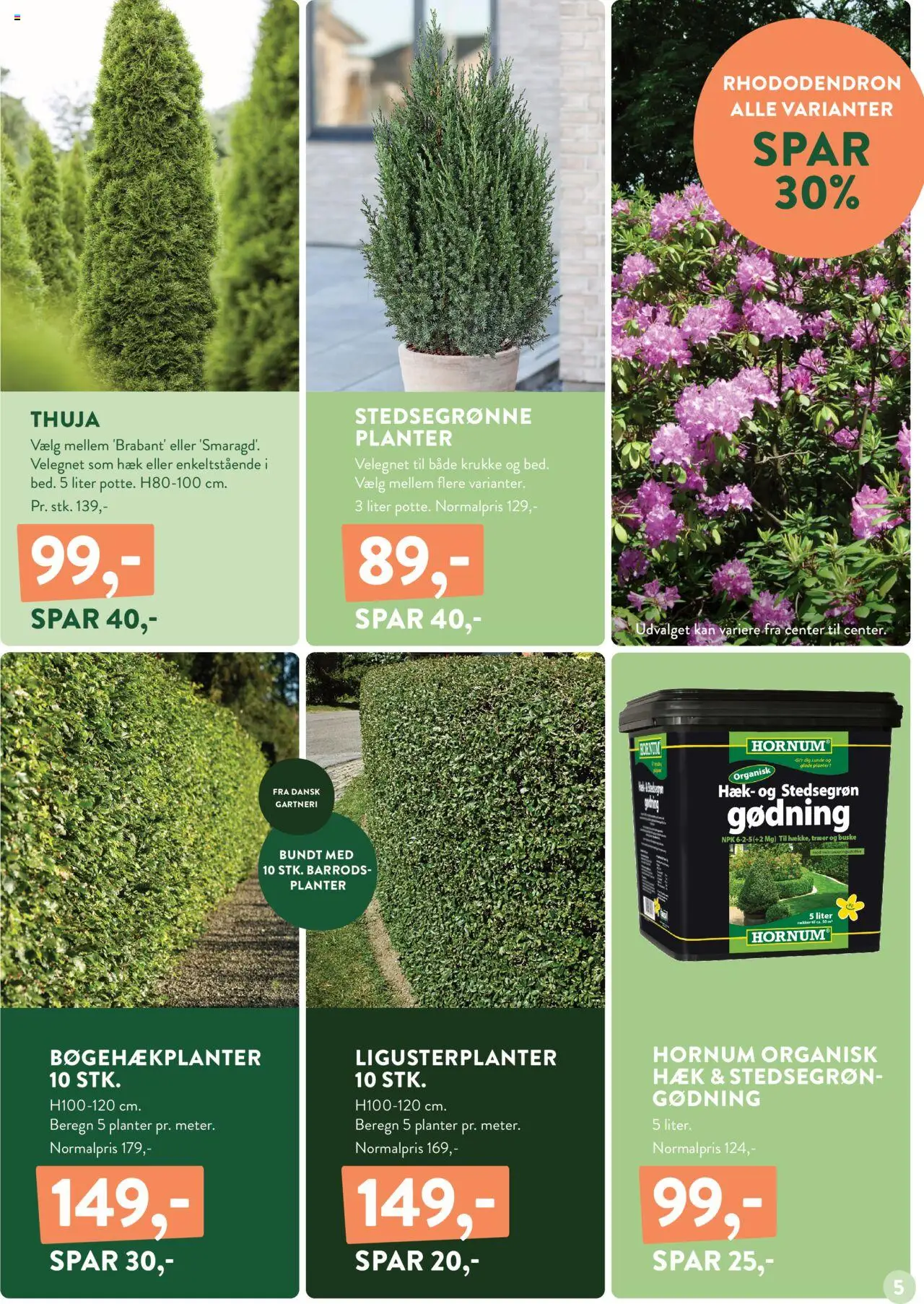 Plantorama tilbudsavis – gyldig fra 10.10.2025 | Side: 5 | Produkter: Te, Krukke, Søm