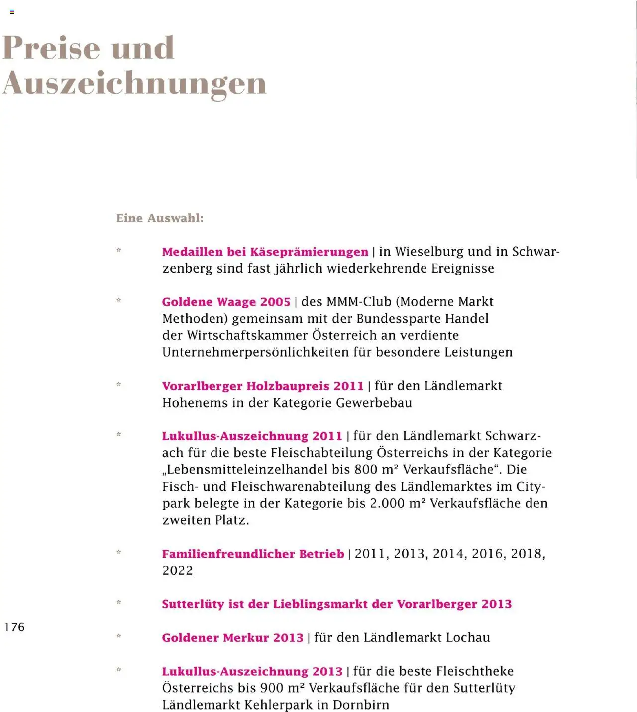 Sutterlüty Unsere Chronik gültig ab 01.08.2025 | Seite: 176 | Produkte: Fisch
