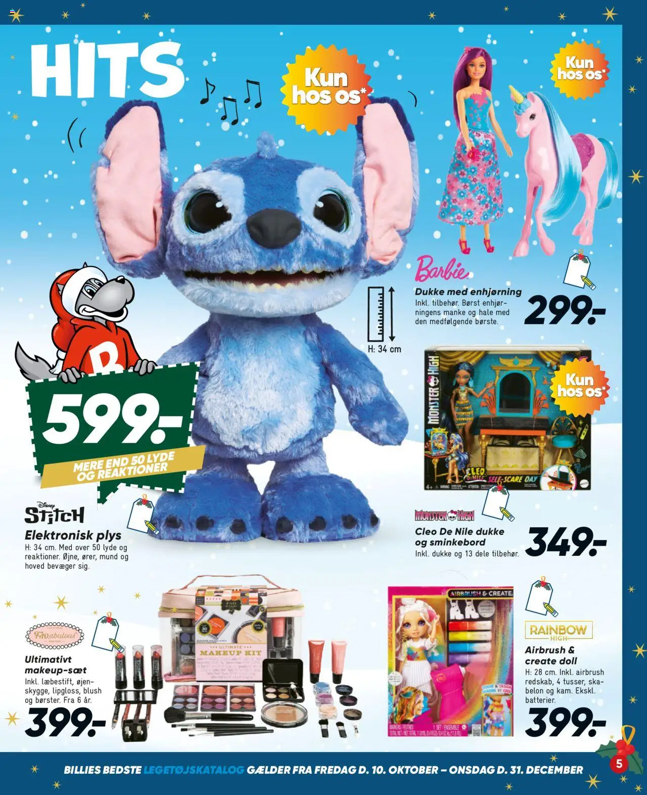 Bilka tilbudsavis – gyldig fra 10.10.2025 | Side: 5 | Produkter: Makeup, Blush