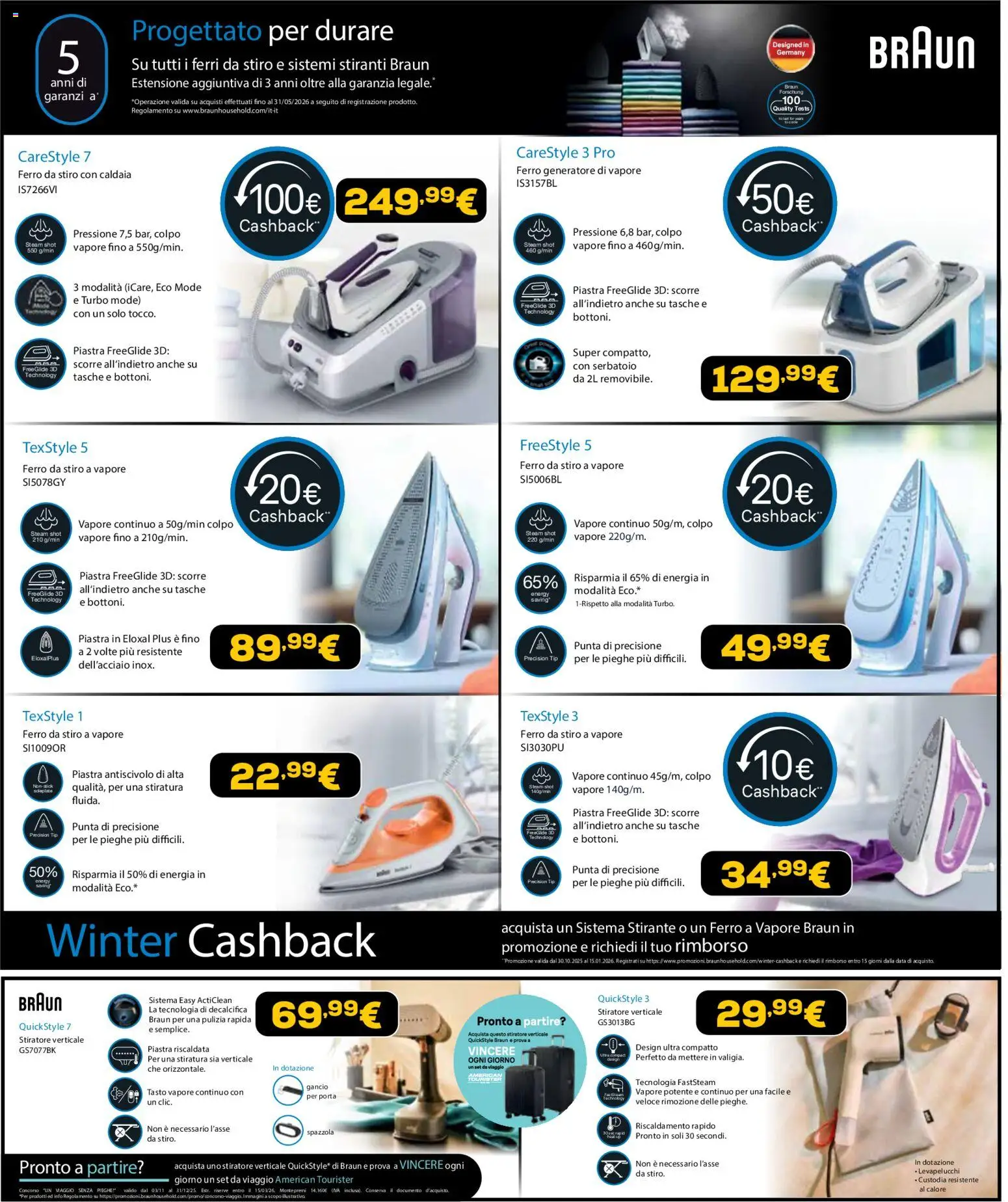 Volantino Euronics del 13.11.2025 | Pagina: 50