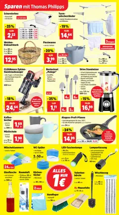 Thomas Philipps Prospekt ab 02.02.2026 gültig | Seite: 7 | Produkte: Kaffee, Bürste, Kuchen, Kappe
