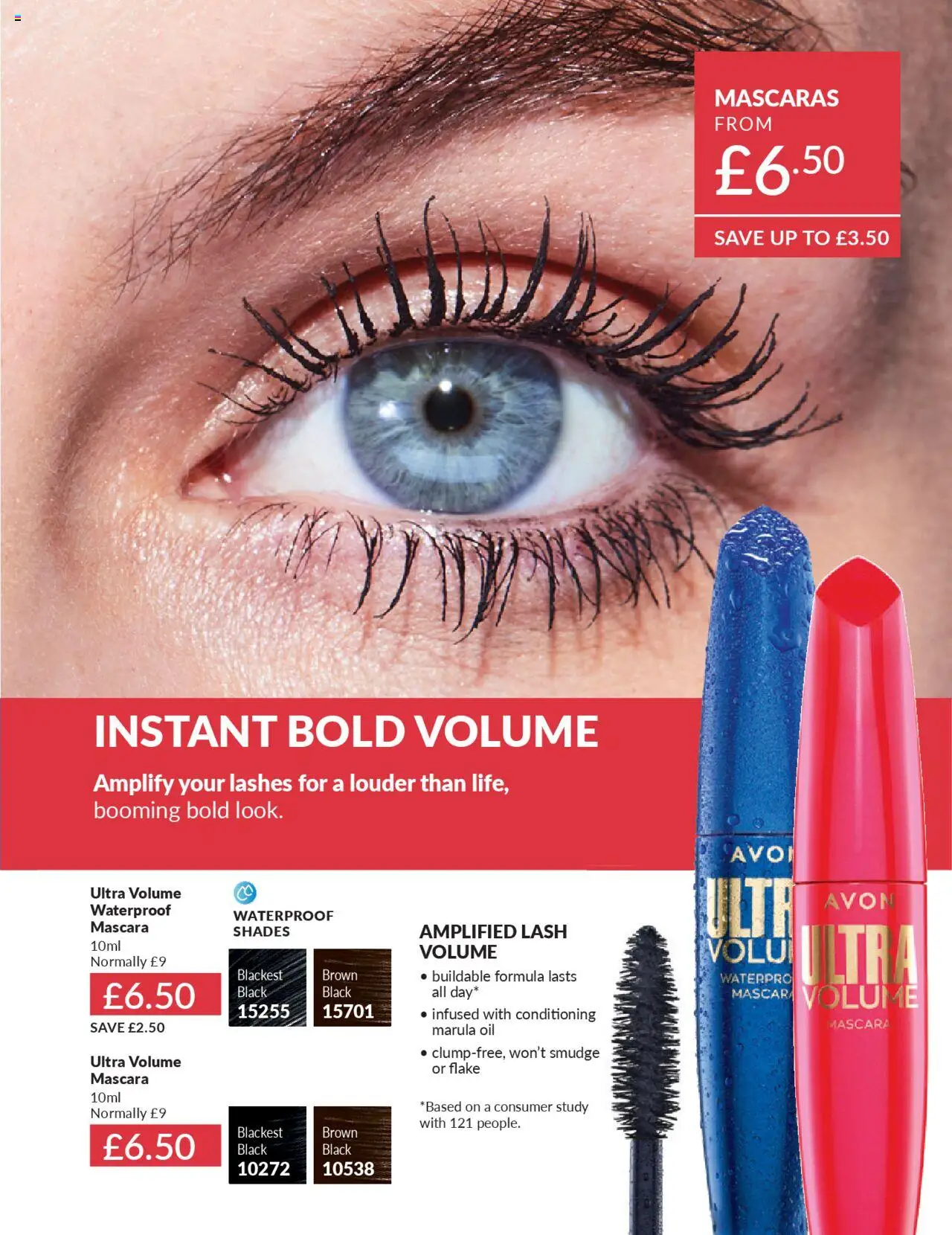 {H1} | Page: 28 | Products: Mascara, Oil