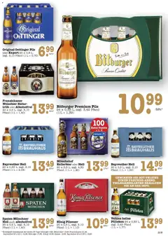 Edeka prospekt Wörth Am Rhein	 ab 08.12.2025 gültig | Seite: 25 | Produkte: Bayreuther hell, Weißbier, Oettinger, Veltins