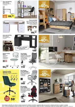 Sconto nábytok leták platný od 26.11.2025 | Strana: 6 | Produkty: Stôl, Herný stol, Detská stolička, Písací stôl