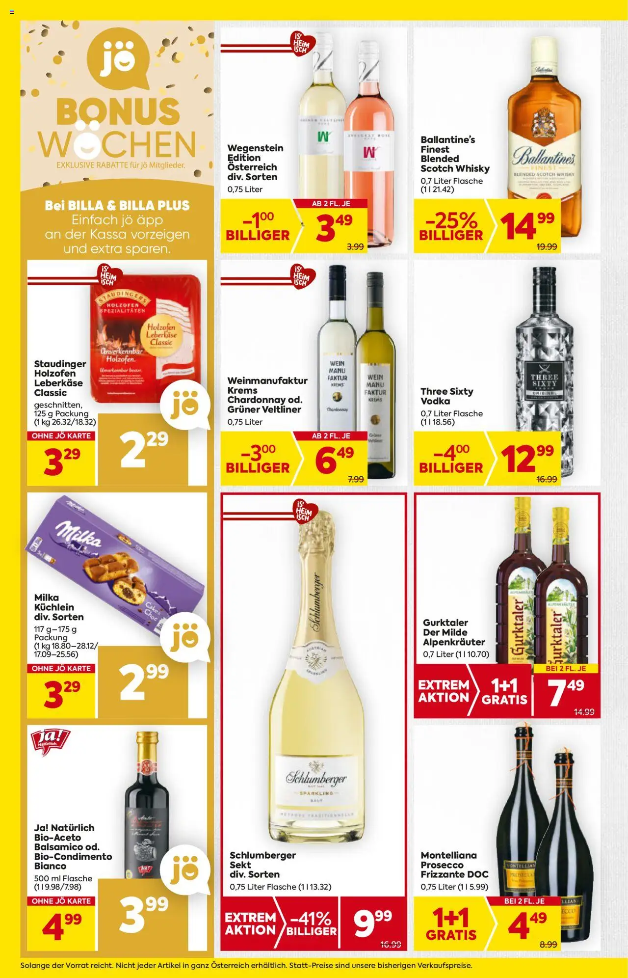 Billa Flugblatt - Tirol gültig ab 21.08.2025 | Seite: 14 | Produkte: Wein