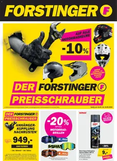 Forstinger Flugblatt ab 22.04.2026 gültig