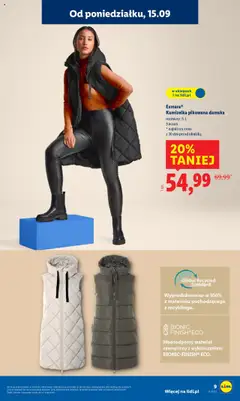 Esmara® Kamizelka pikowana damska, rozmiary: S-L 3 wzory * najniższa cena z 30 dni przed obniżką od 15.09.2025 | Strona: 11 | Produkty: Kamizelka