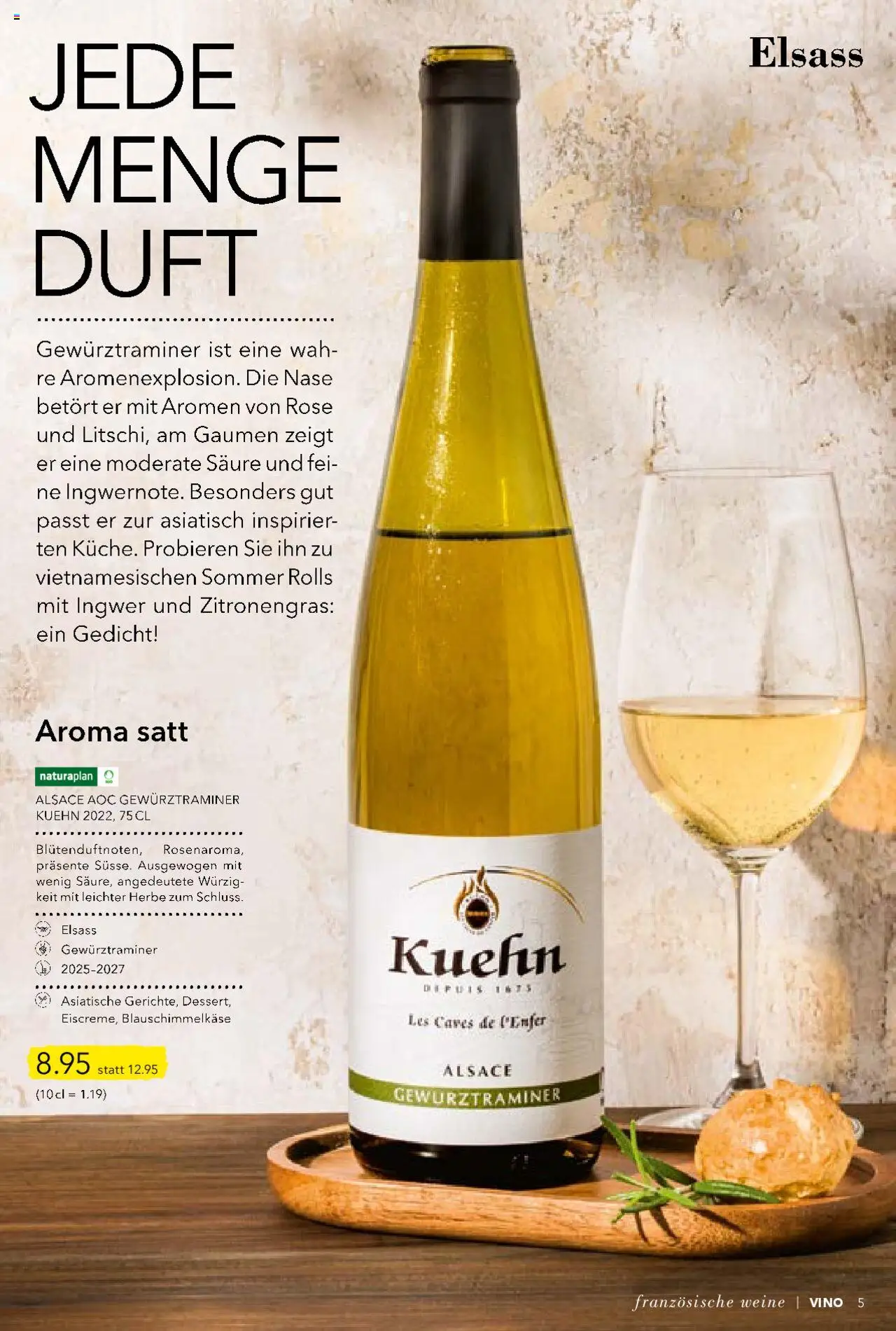 Coop Aktionen Vino ab 11.07.2025 | Seite: 5 | Produkte: Zitronengras, Duft