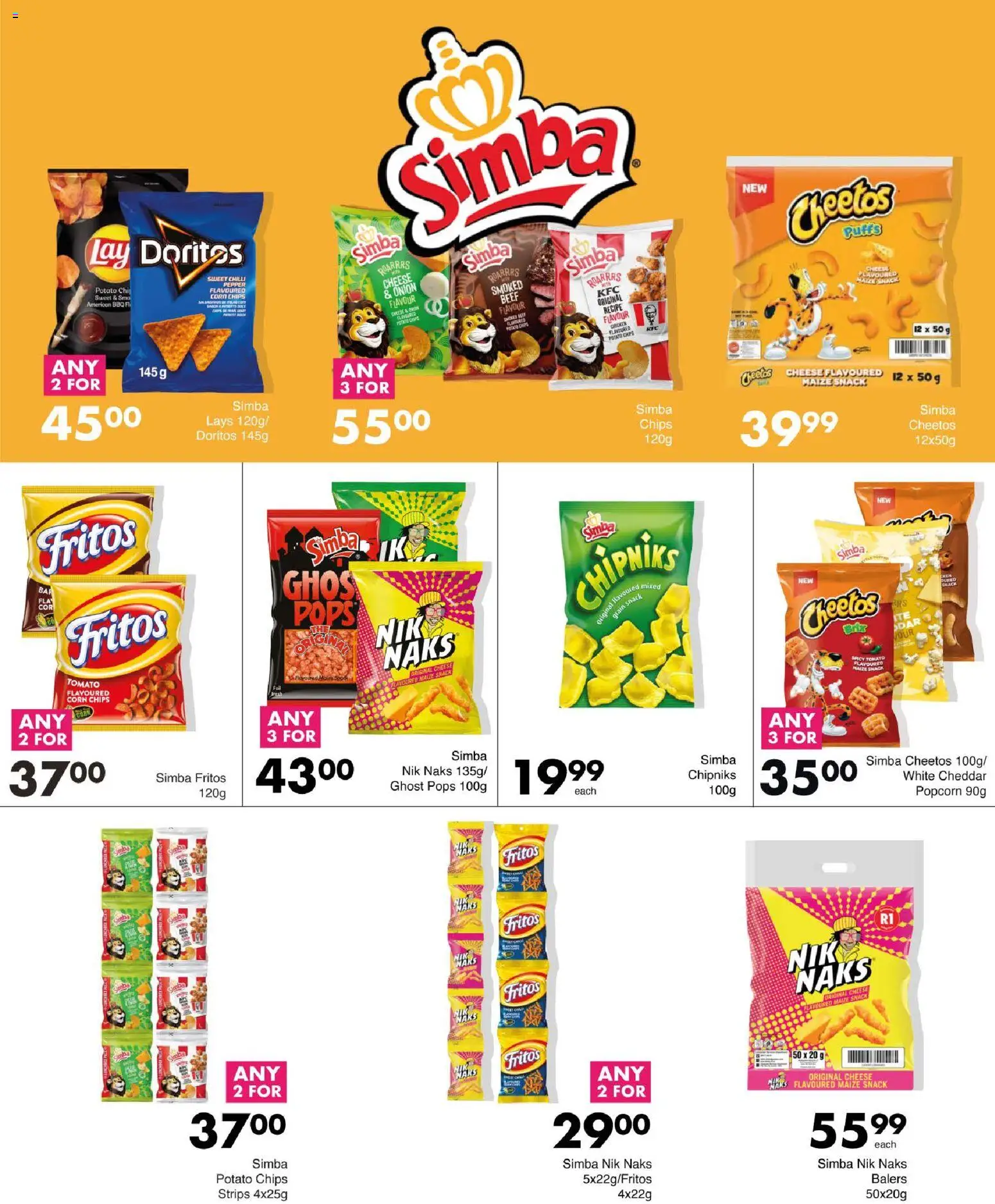 New Save catalogue – valid from 15.01.2026 | Page: 39 | Products: Chicken, Beef, Popcorn, Pepper