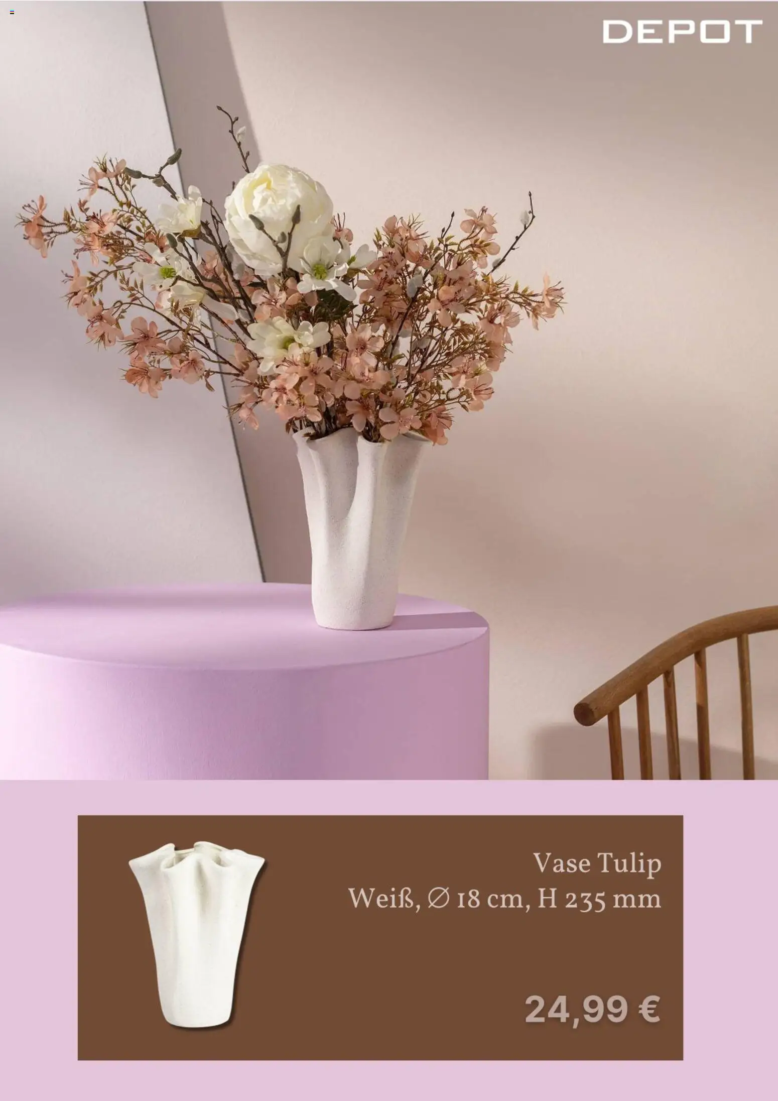 Depot Prospekt 	 – gültig ab 05.01.2026 | Seite: 5 | Produkte: Vase