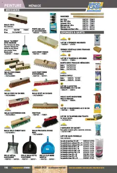 Brico Cash - Prévisualisation de Brico Cash catalogue valide à partir de 04.04.2025 | Page: 192