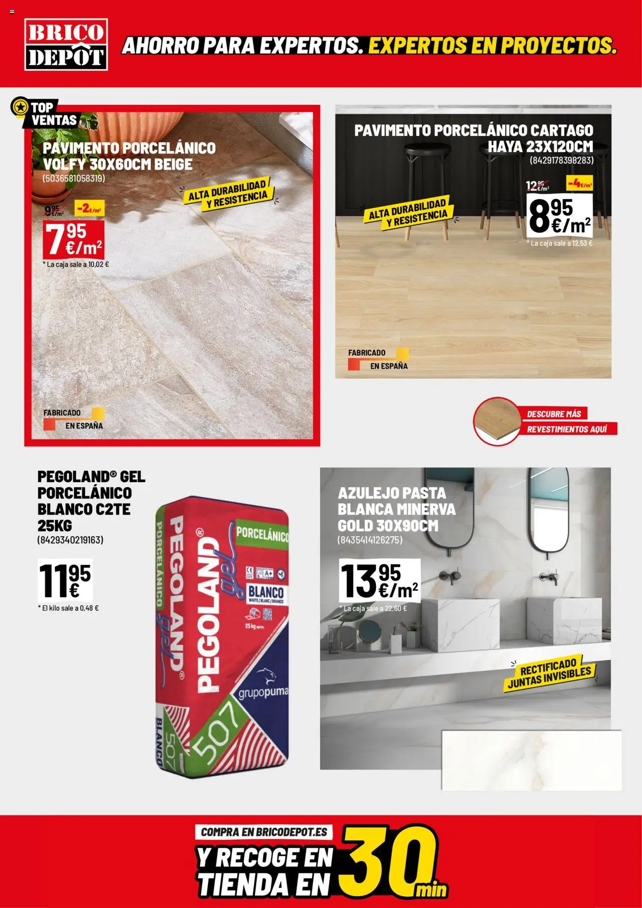 Brico Depôt folleto │ válido desde el 29.08.2025 | Página: 14 | Productos: Pasta, Caja