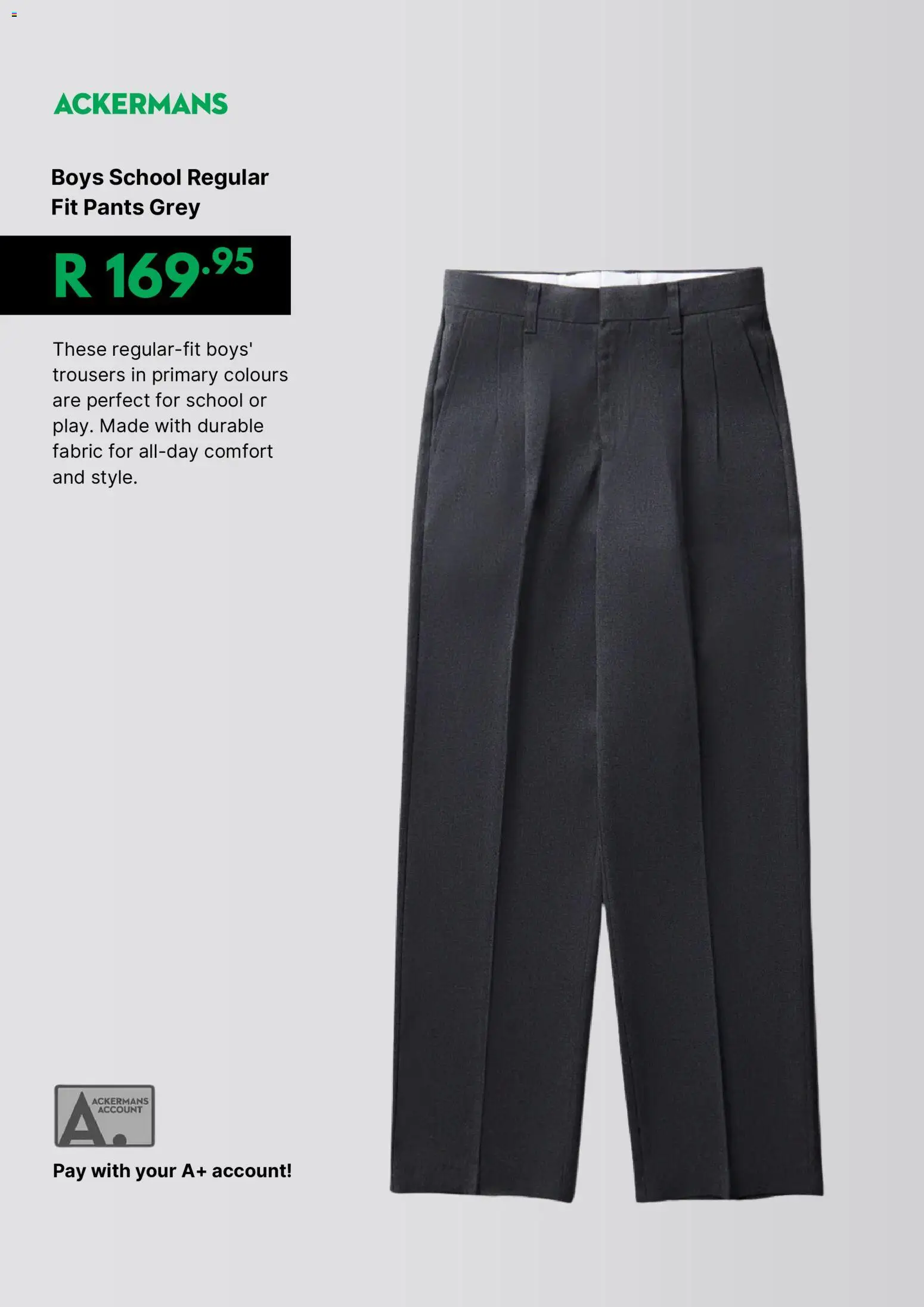 New Ackermans catalogue – valid from 26.12.2025 | Page: 5 | Products: Pants
