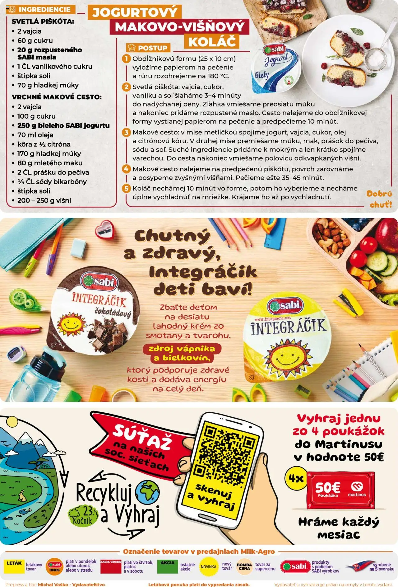 Nové Milk Agro akcie – leták je platný od 08.10.2025 | Strana: 2 | Produkty: Vajcia, Olej, Soľ, Svetlá