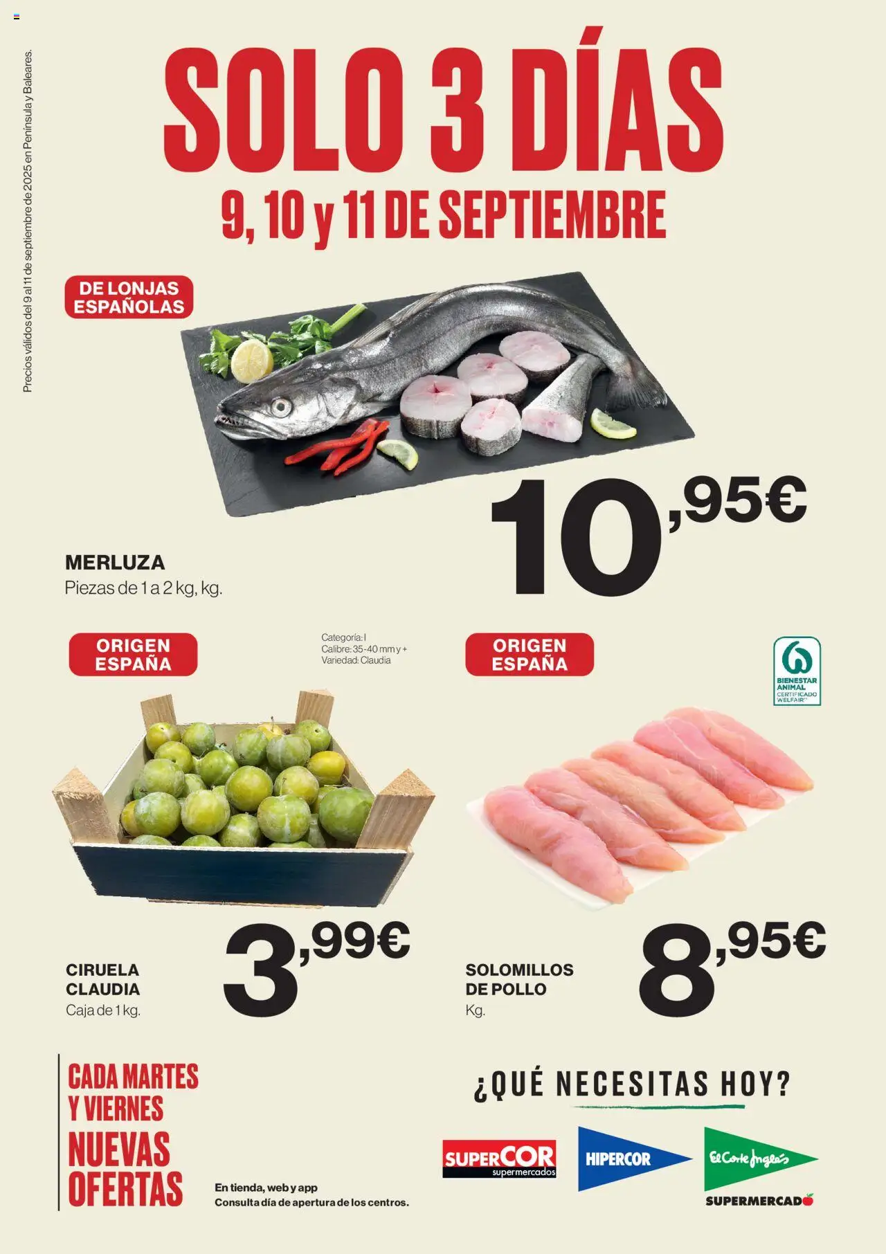 Hipercor catálogo │ válido desde el 09.09.2025 | Página: 1 | Productos: Caja