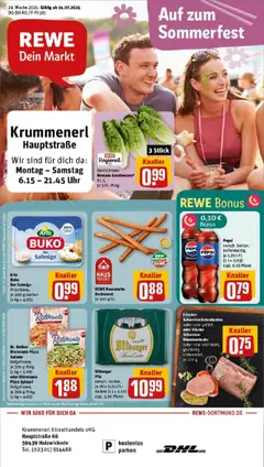 Rewe prospekt Holzwickede	 gültig ab dem 13.07.2025