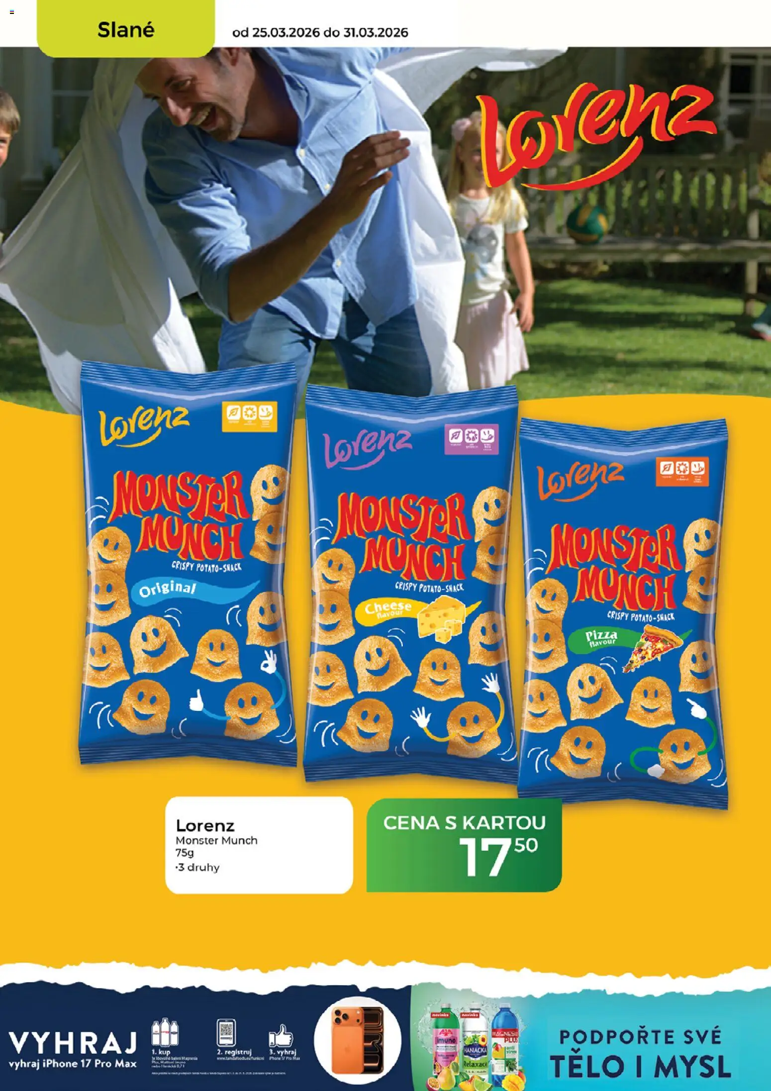 Tamda Foods leták od 25.03.2026 | Strana: 40 | Produkty: Monster, Pizza, Iphone