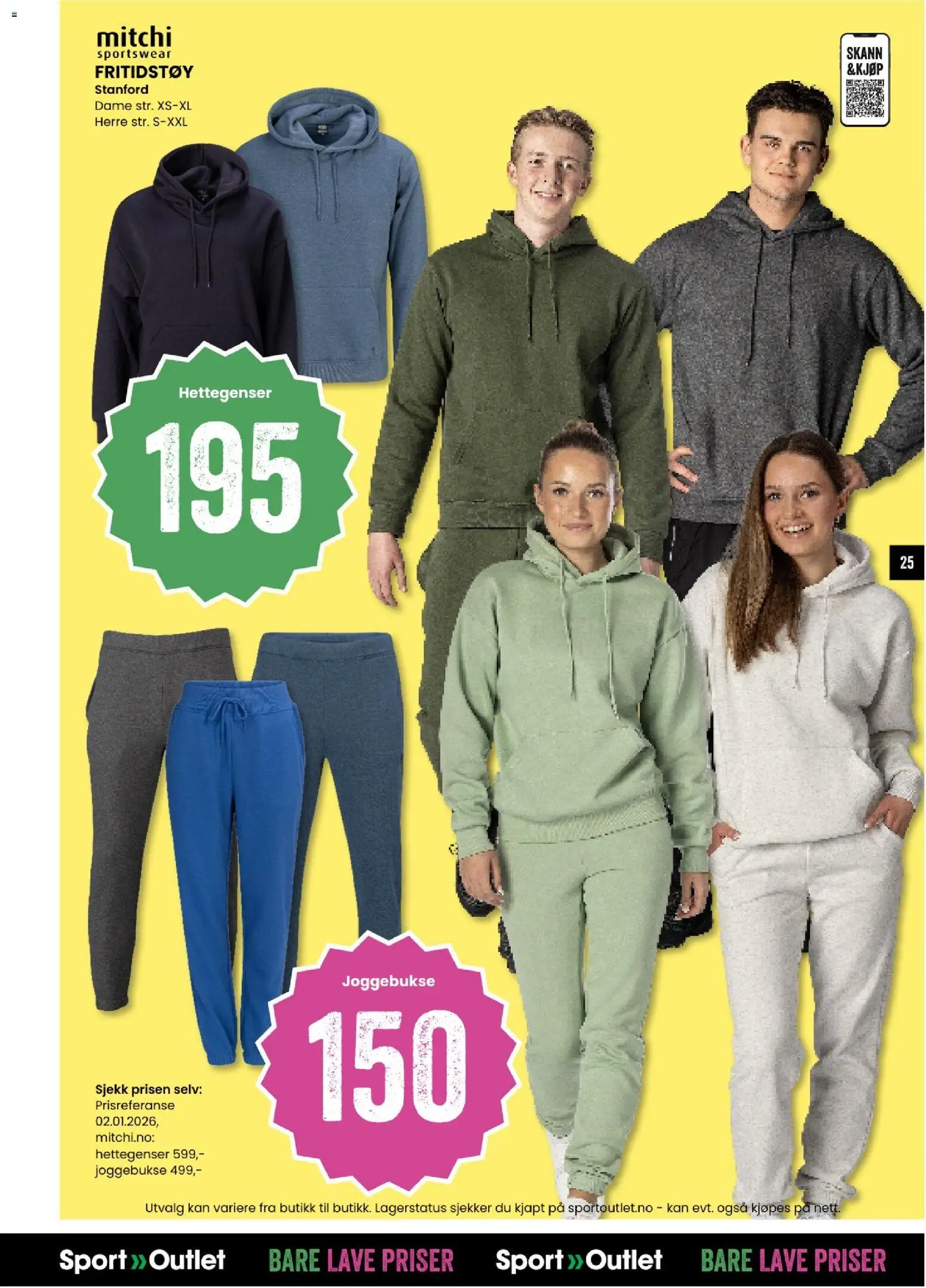 {H1} | Side: 25 | Produkter: Hettegenser