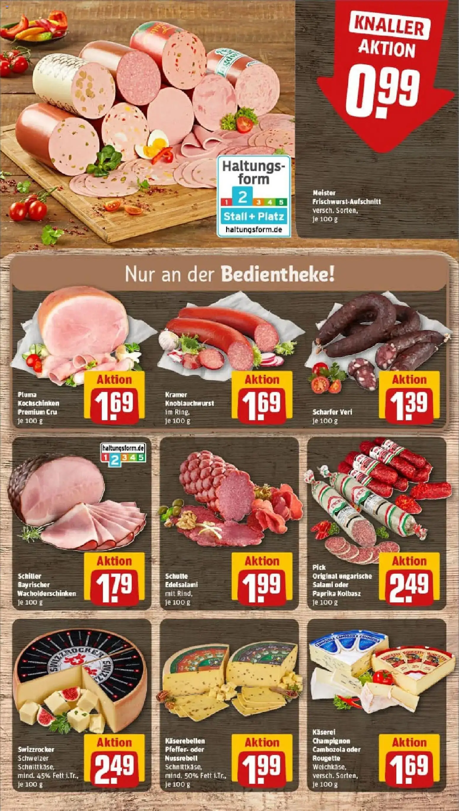 Rewe prospekt Deizisau	 – gültig ab 17.11.2025 | Seite: 11 | Produkte: Paprika, Pfeffer, Salami