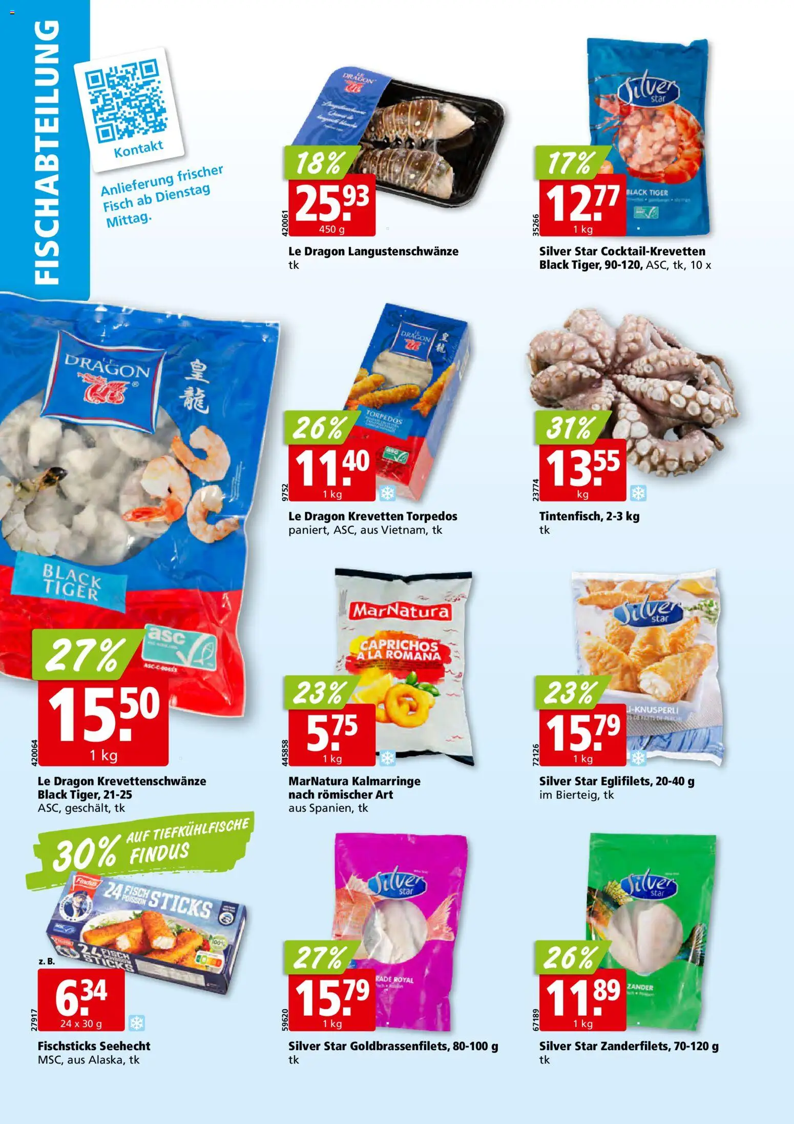 Aligro aktionen – gültig ab 16.03.2026 | Seite: 4 | Produkte: Fisch