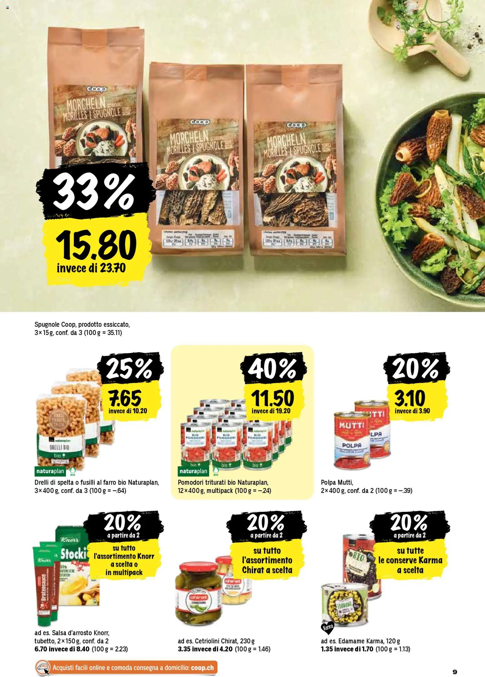 Coop aktionen IT – gültig ab 19.03.2026 | Seite: 9