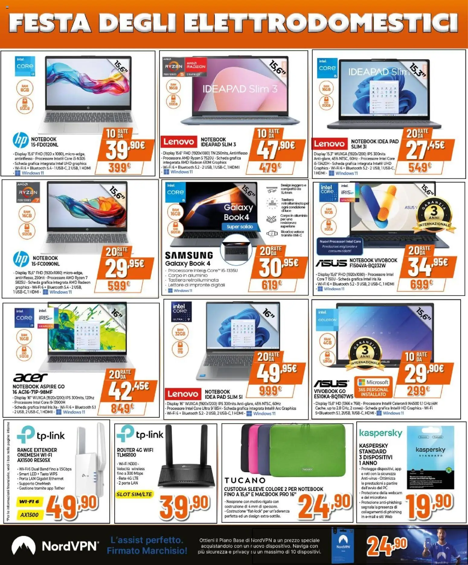 Volantino Expert del 12.03.2026 | Pagina: 21 | Prodotti: Notebook, Microfono, Alluminio, Macbook