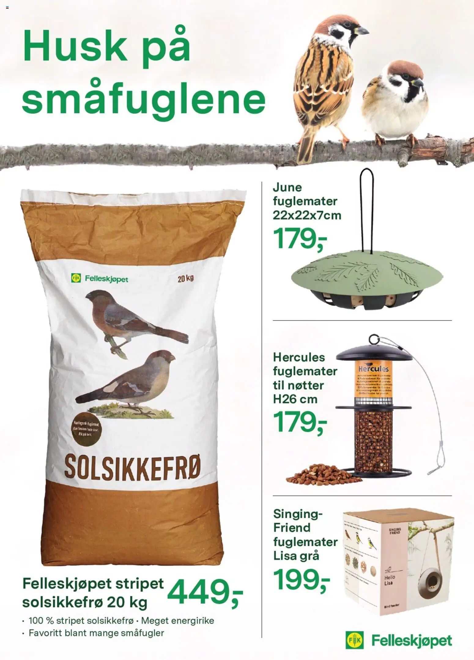 {H1} | Side: 2 | Produkter: Nøtter