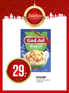 Forhåndsvisning av Bunnpris kundeavis gyldig fra 22.12.2025 | Side: 2 | Produkter: Melk, Прихватка