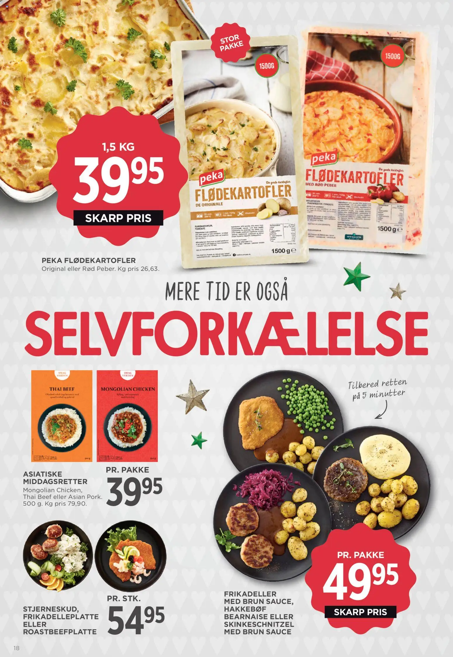 Meny tilbudsavis – gyldig fra 14.11.2025 | Side: 24 | Produkter: Kartofler, Peberfrugter, Peber, Frikadeller