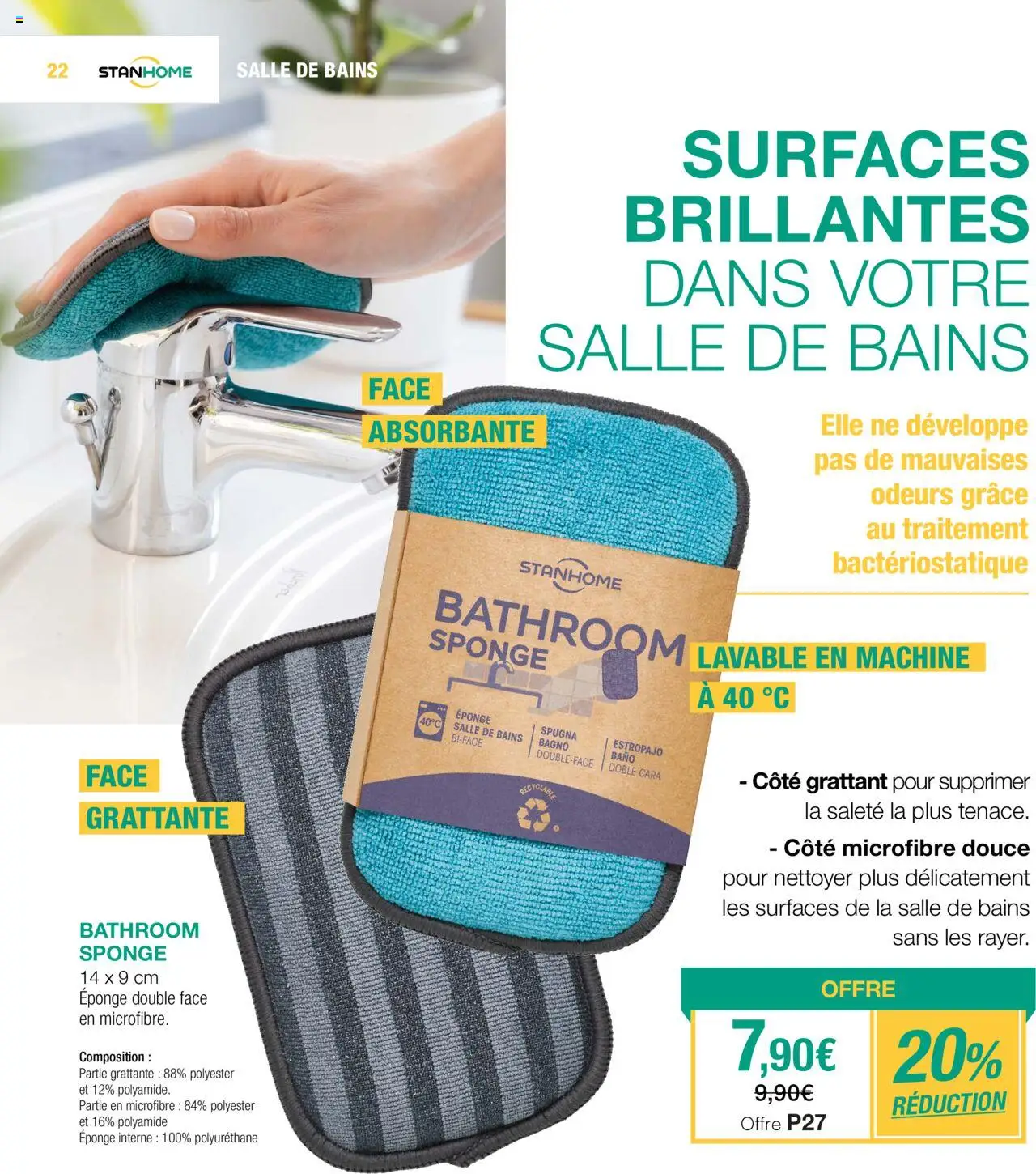  | Page: 22 | Produits: Eponge