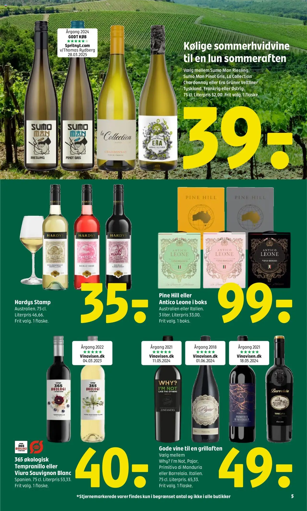 Coop 365 Tilbudsavis gyldig fra 19.06.2025 | Side: 5 | Produkter: Boks