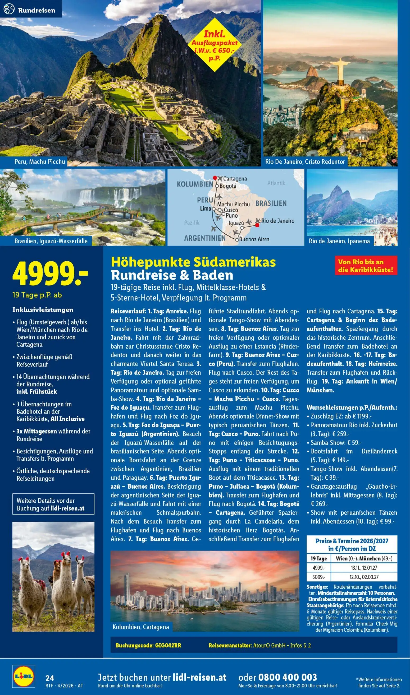 Lidl April/Mai Reise - Highlights gültig ab 11.04.2026 | Seite: 24 | Produkte: Uhr