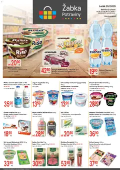 Náhled letáku Žabka leták od 10.12.2025